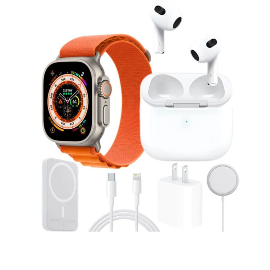Combo Smartwatch PowerBank Audifonos X8
