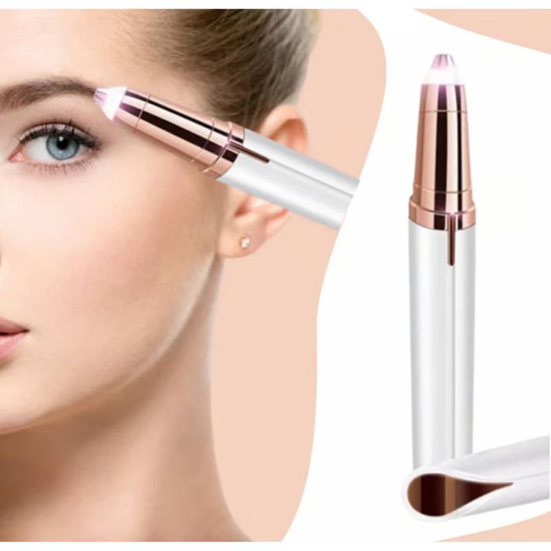 depilador de cejas recargable