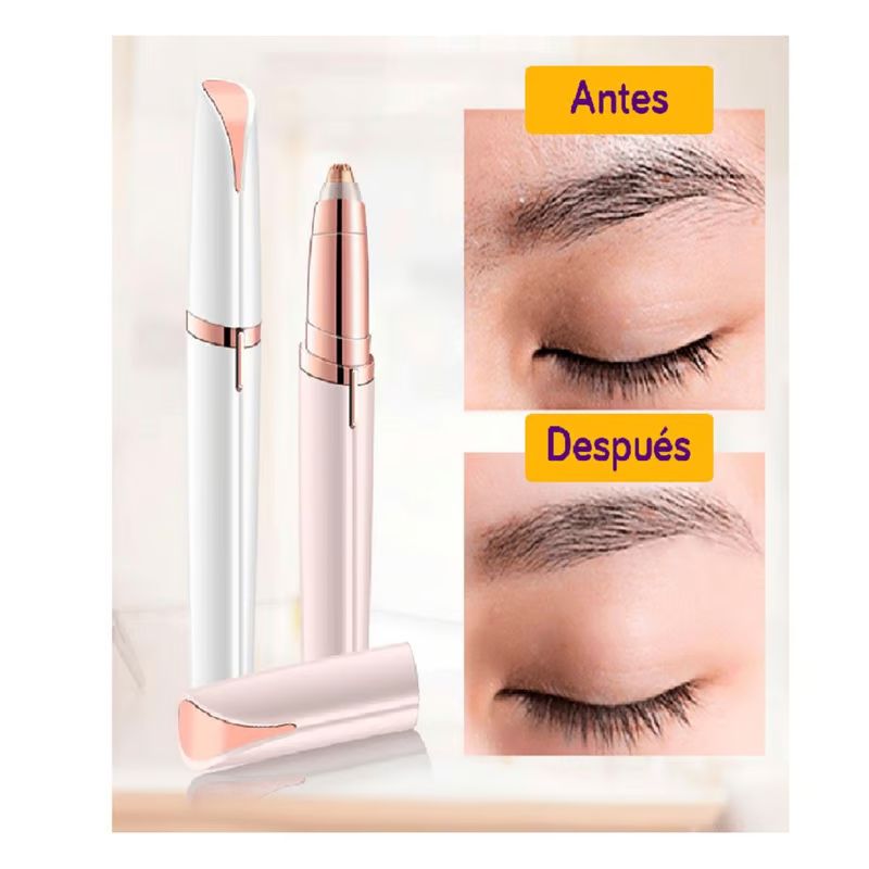 depilador de cejas recargable