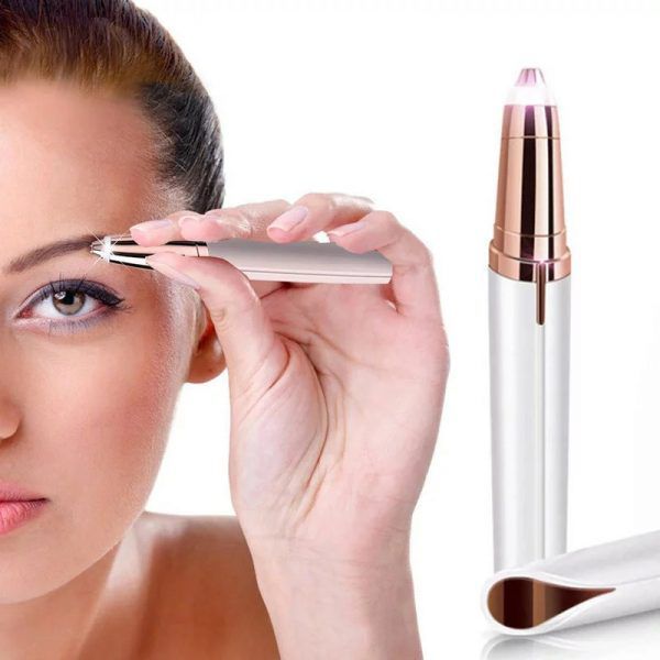 depilador de cejas recargable