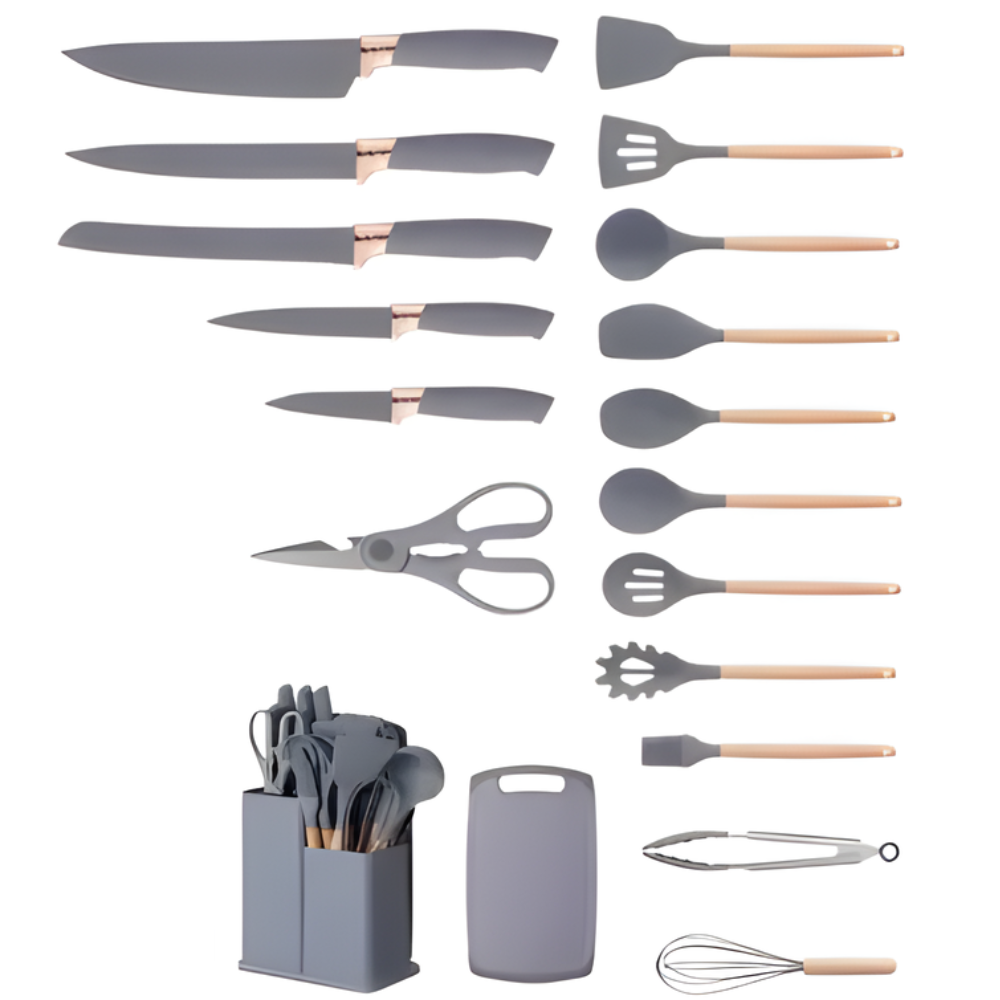 Kit Profesional de Cocina X19 Alta Calidad