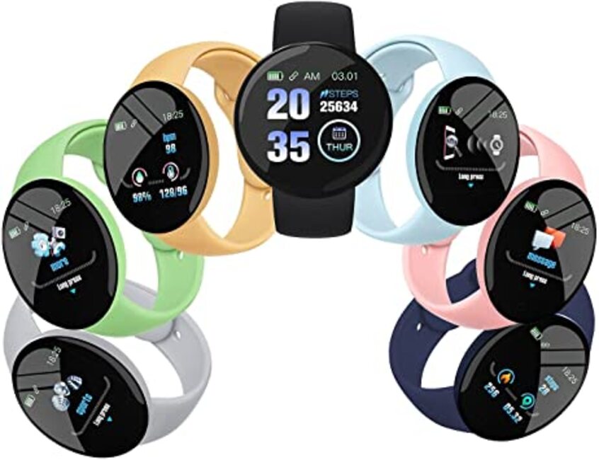Smartwatch D18 Circular CUALQUIER COLOR