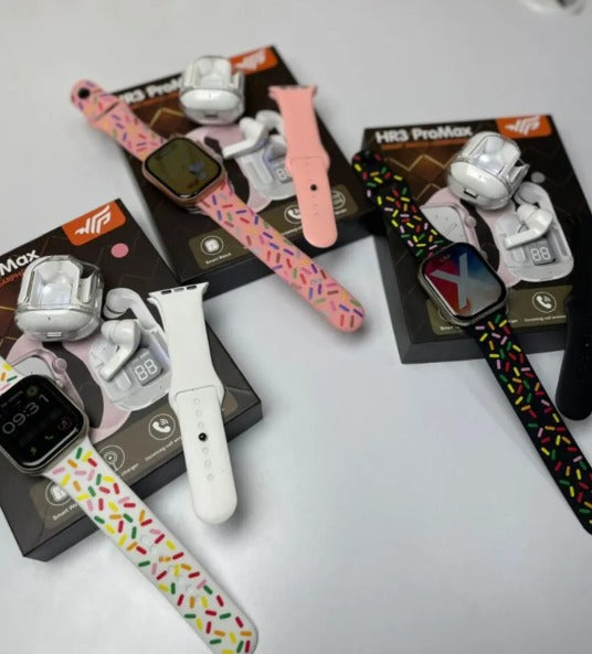 COMBO RELOJ 2 EN 1 HR3 PROMAX DAMA