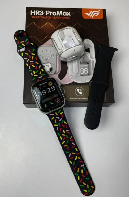 COMBO RELOJ 2 EN 1 HR3 PROMAX DAMA
