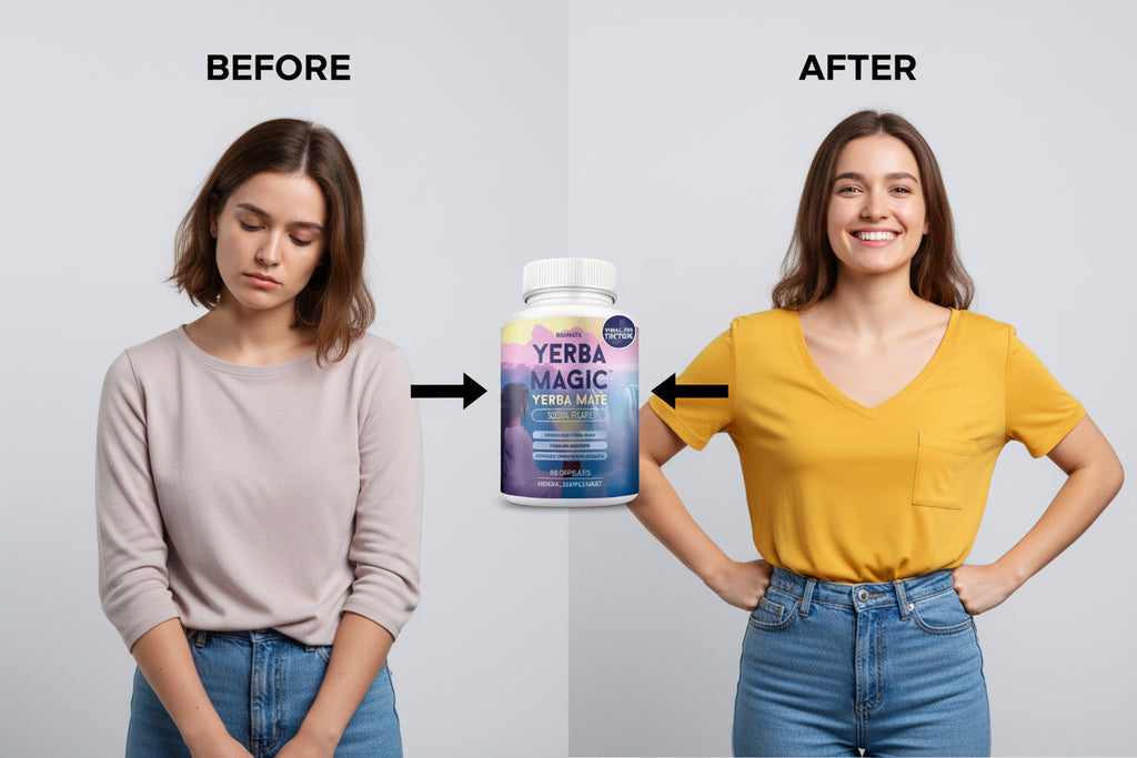 YERBA MAGIC CAPSULAS