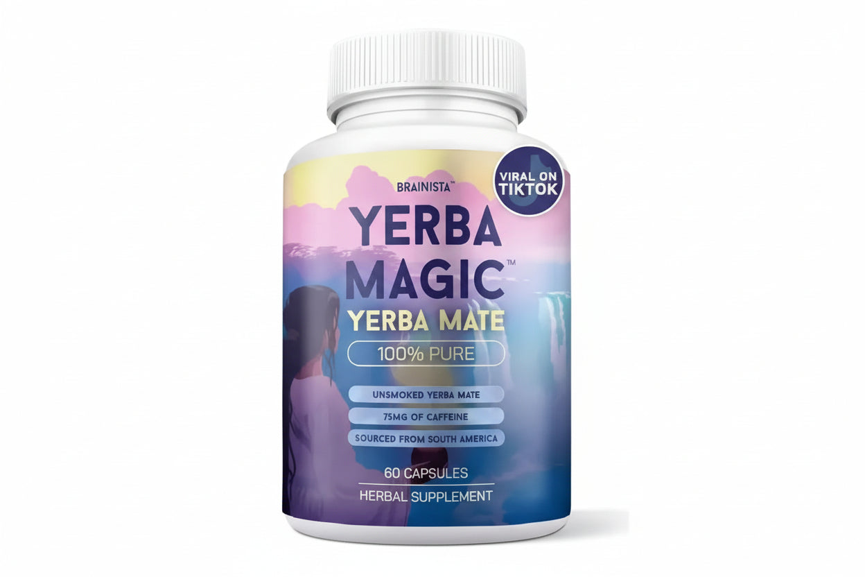 YERBA MAGIC CAPSULAS