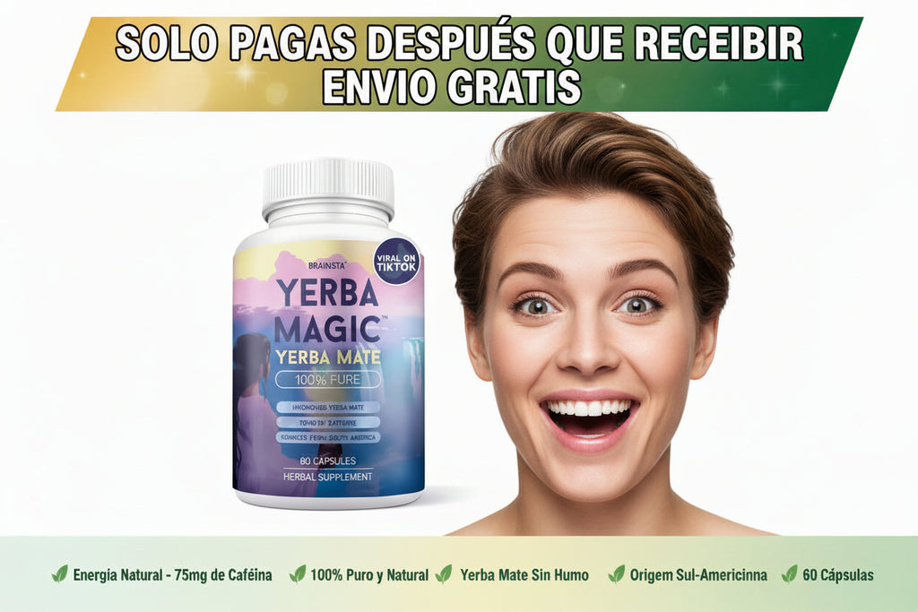 YERBA MAGIC CAPSULAS