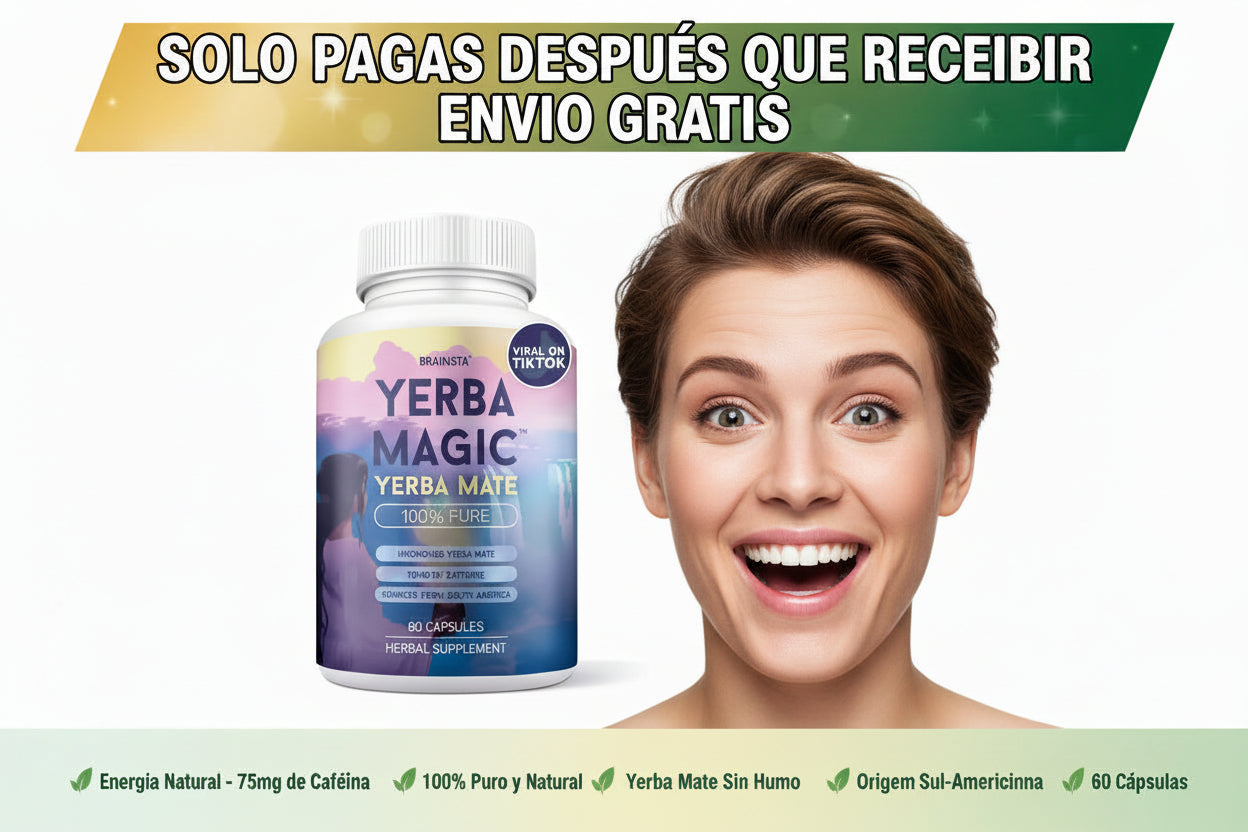 YERBA MAGIC CAPSULAS