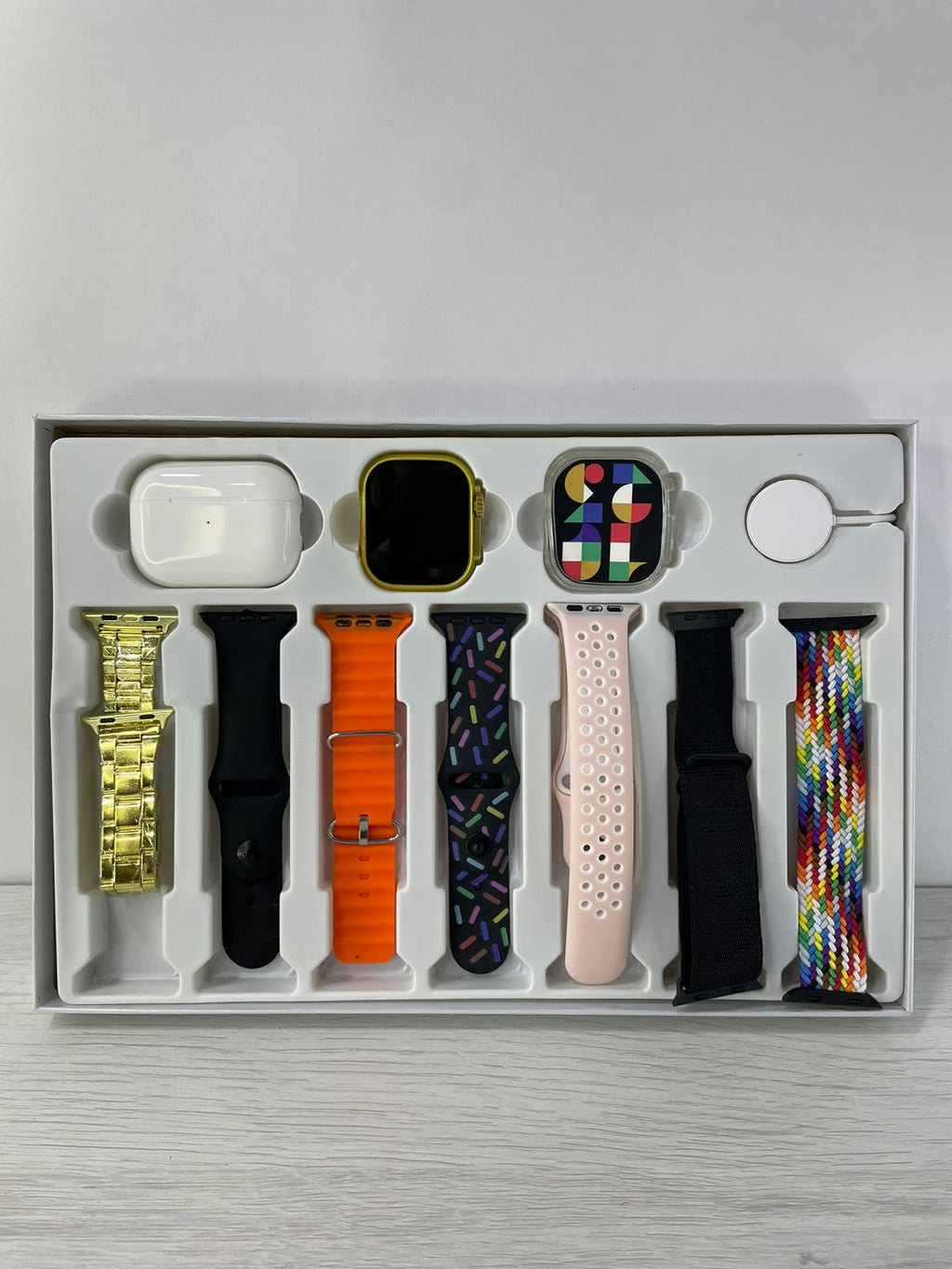 COMBO SMART WATCH RELOJ Y AUDIFONOS I20