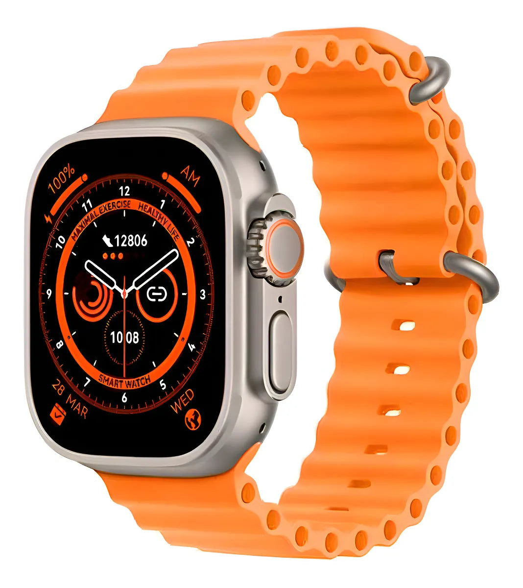 🚀 Pack Reloj T80 Inteligente + Audífonos Inalámbricos - ENVIO GRATIS - PAGAMENTO CONTRA ENTREGA
