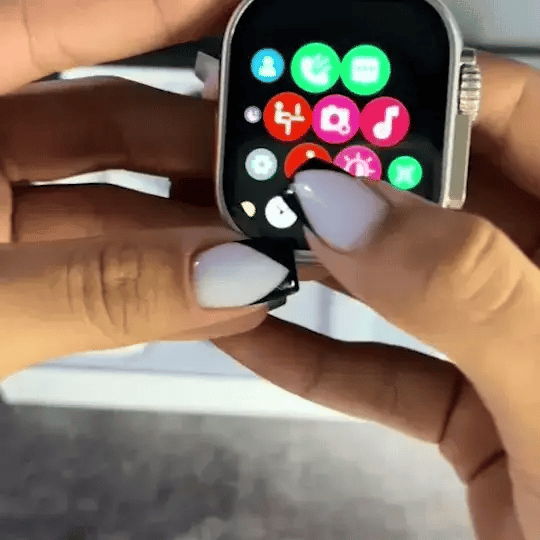 🚀 Pack Reloj T80 Inteligente + Audífonos Inalámbricos - ENVIO GRATIS - PAGAMENTO CONTRA ENTREGA