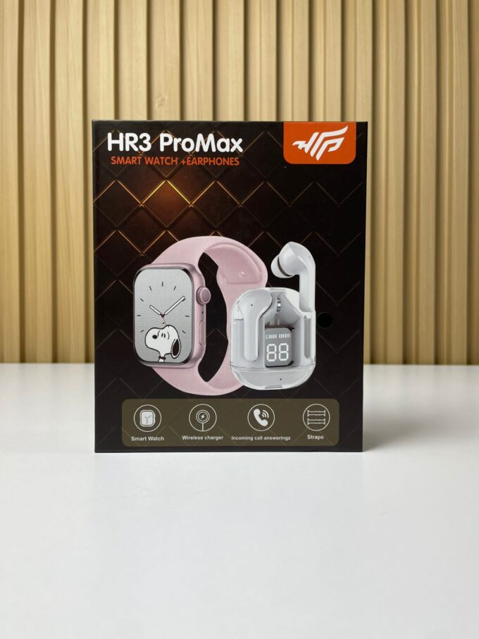 COMBO RELOJ 2 EN 1 HR3 PROMAX DAMA