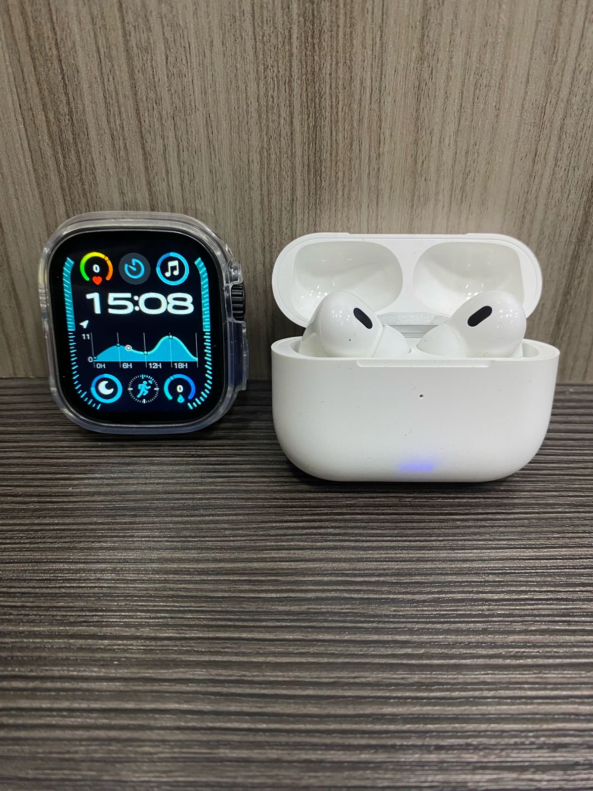 COMBO SMART WATCH RELOJ Y AUDIFONOS I20