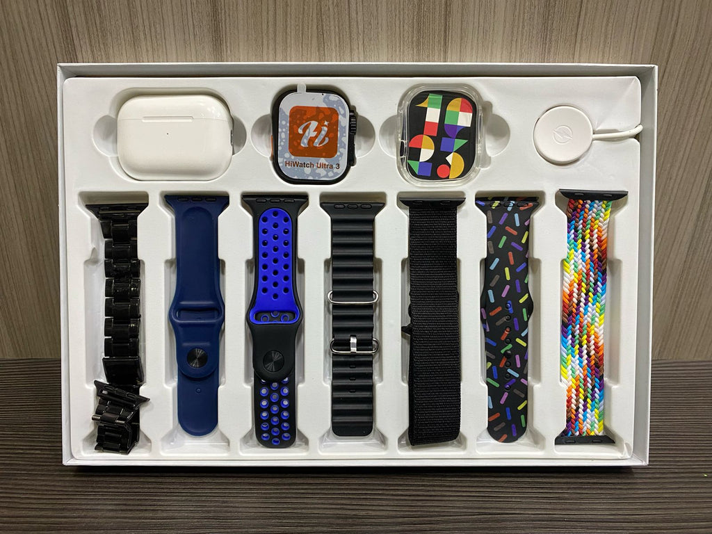 COMBO SMART WATCH RELOJ Y AUDIFONOS I20