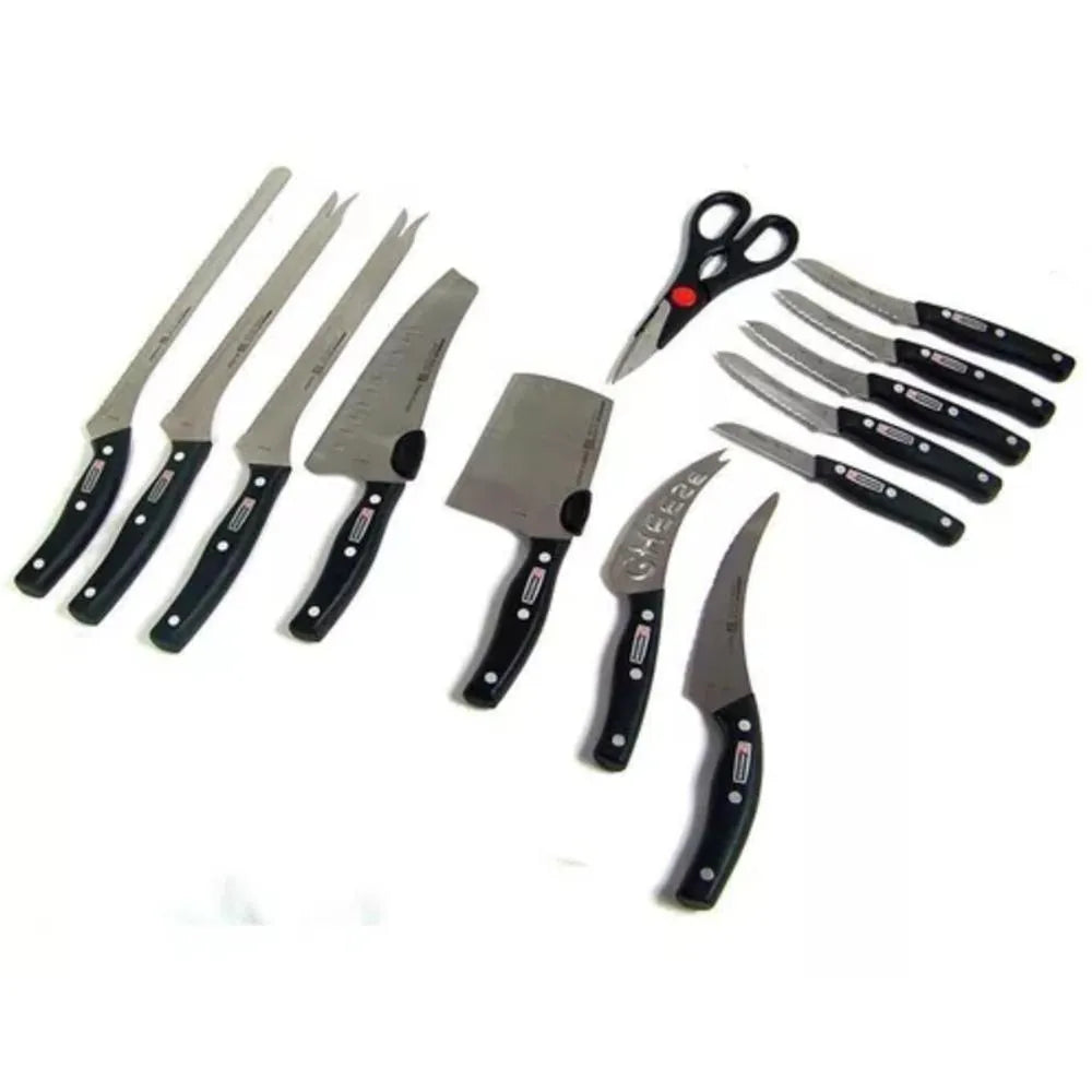 UTENSILIO CUCHILLOS DE CHEF X13 PIEZAS