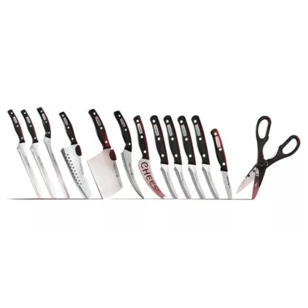 UTENSILIO CUCHILLOS DE CHEF X13 PIEZAS